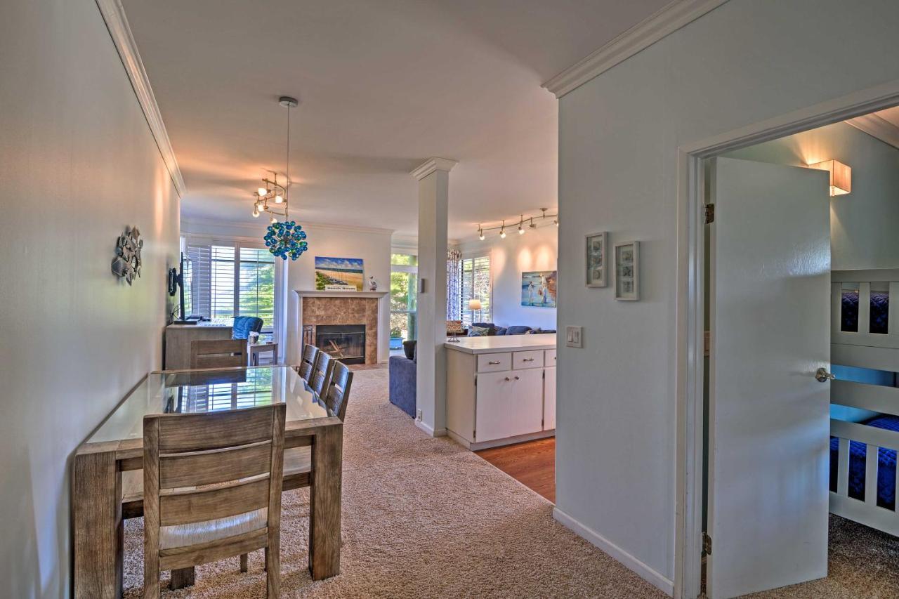 Beachfront Condo With Monterey Bay Views! Watsonville Exterior photo