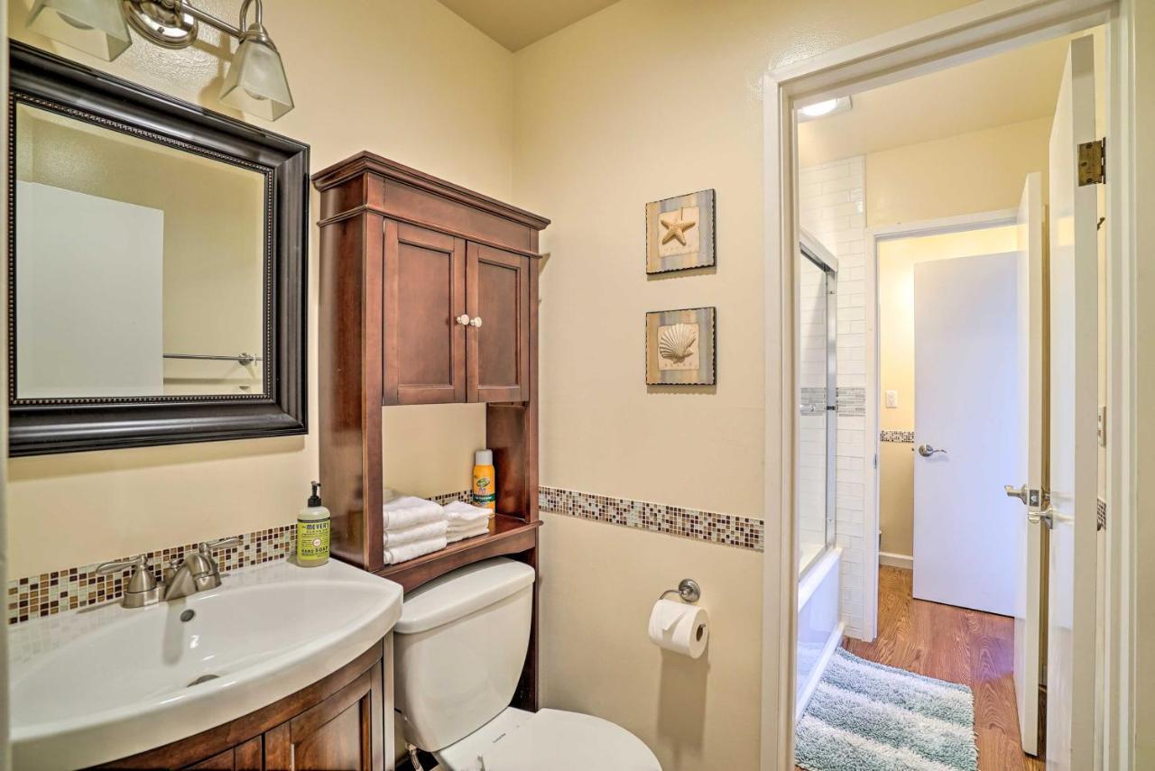 Beachfront Condo With Monterey Bay Views! Watsonville Exterior photo