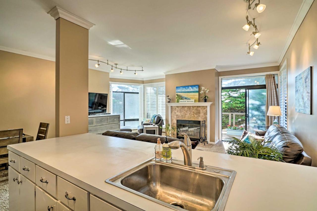 Beachfront Condo With Monterey Bay Views! Watsonville Exterior photo